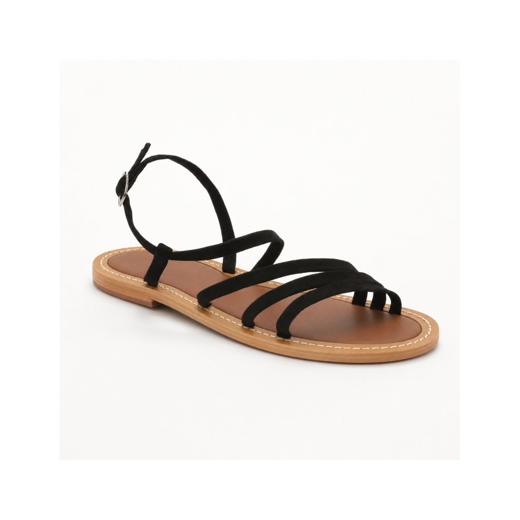 Sandales Orlena - Noir