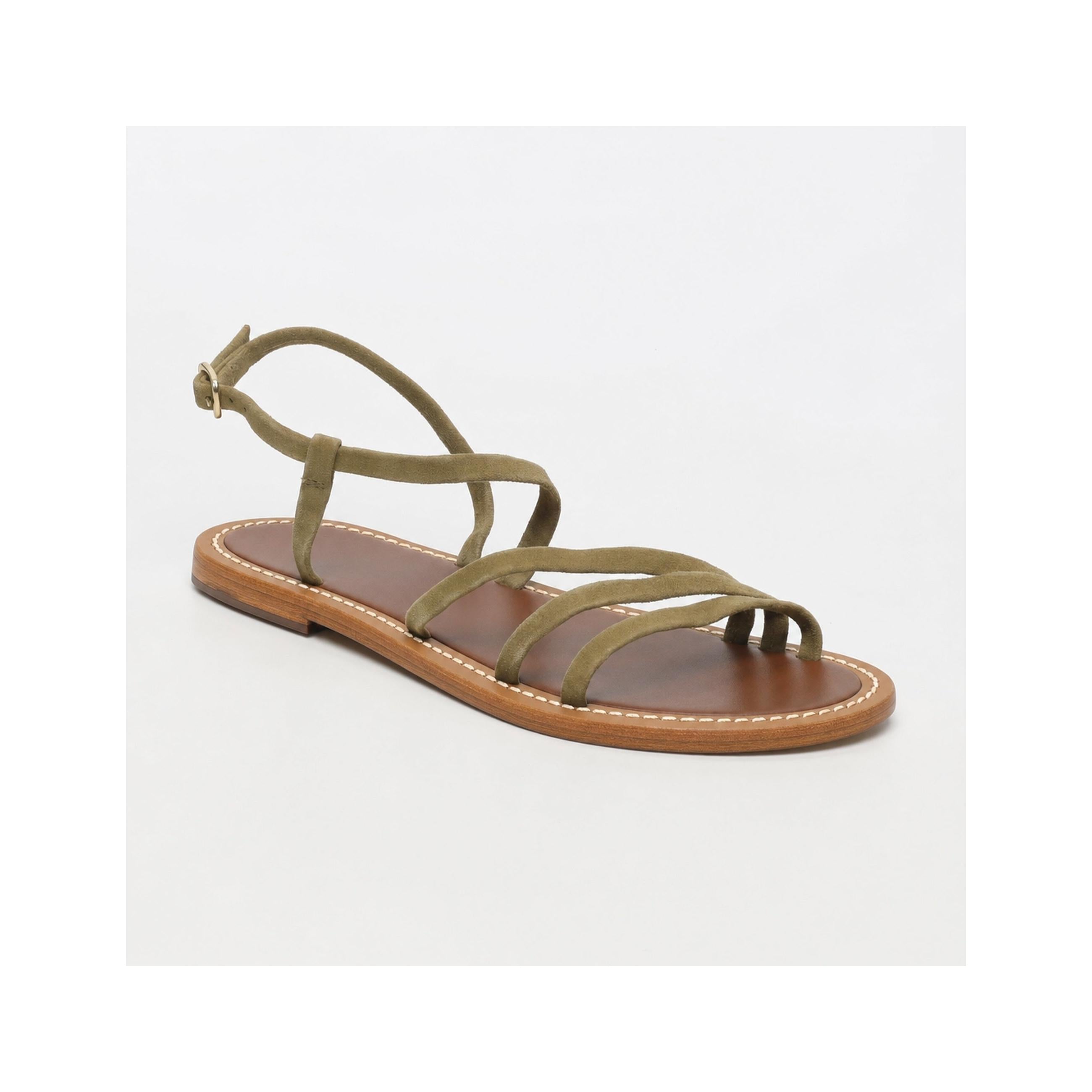 Sandales Orlena - Olive