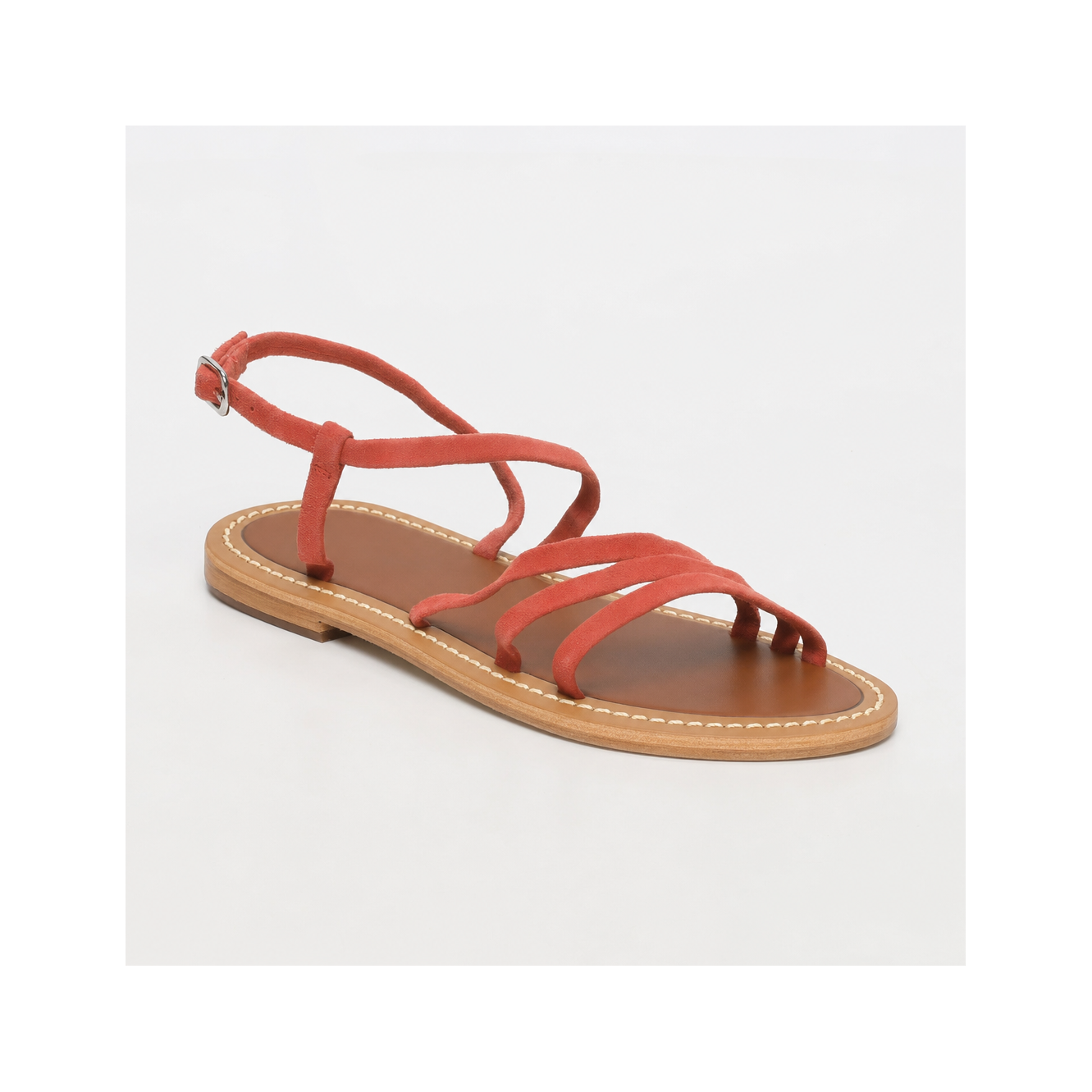 Orlena Sandals - Orange