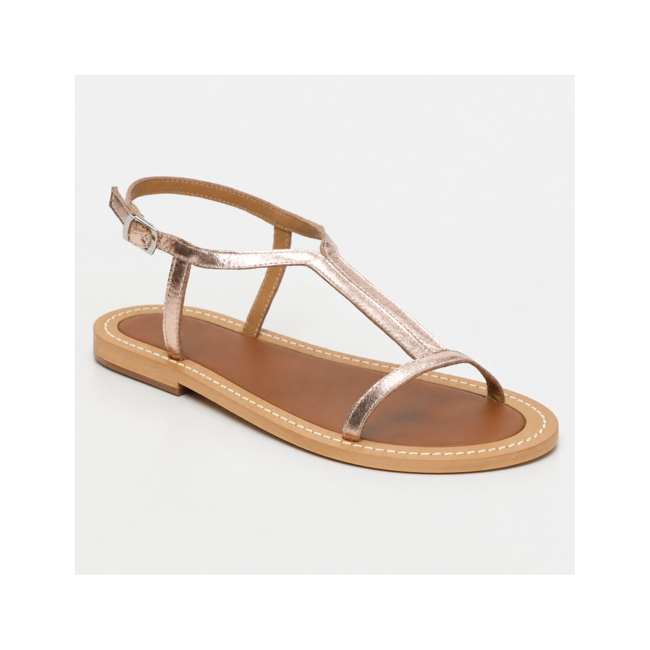 Xarela Sandals - Rose Gold