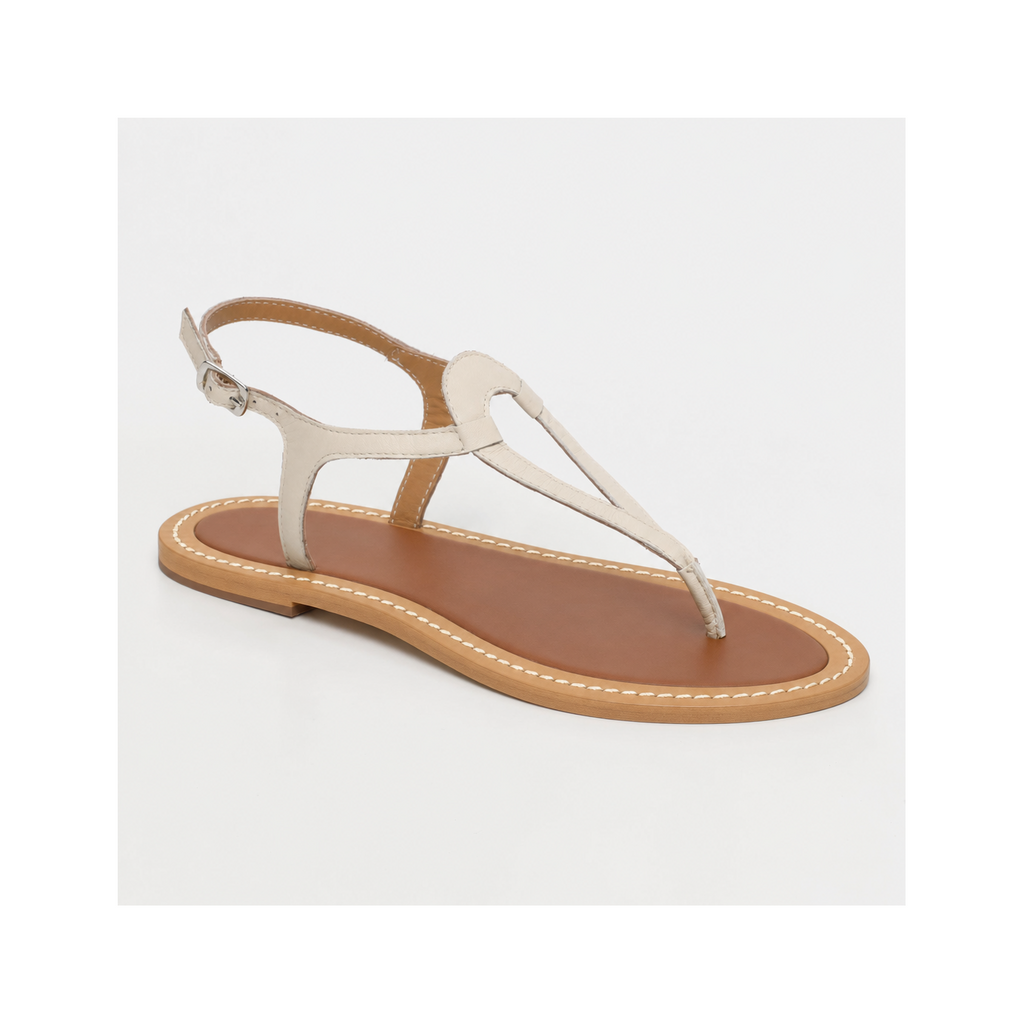 Zaretha Sandals - Ivory