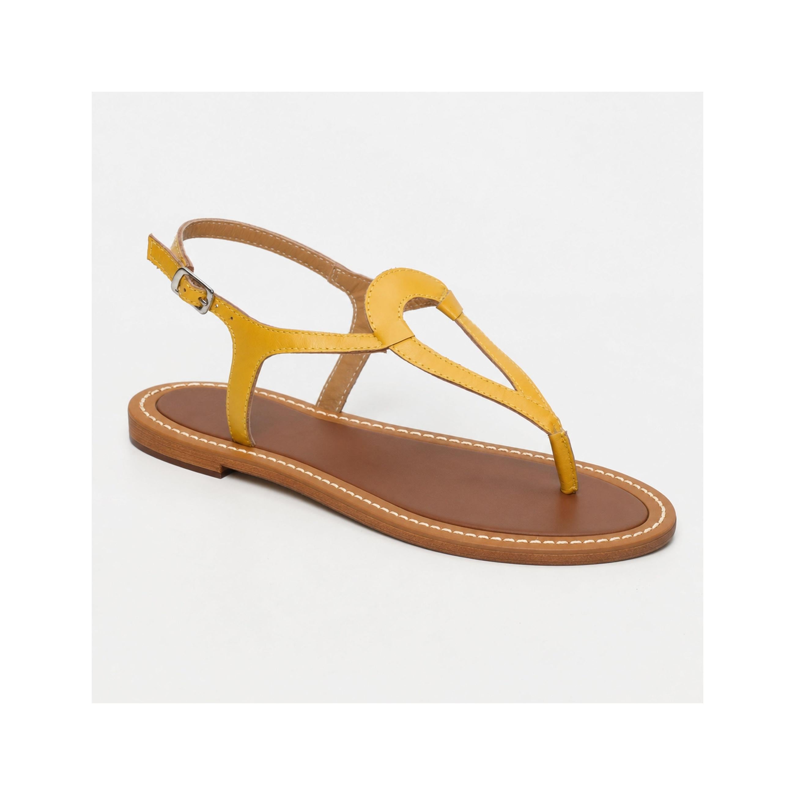 Zaretha Sandals - Yellow
