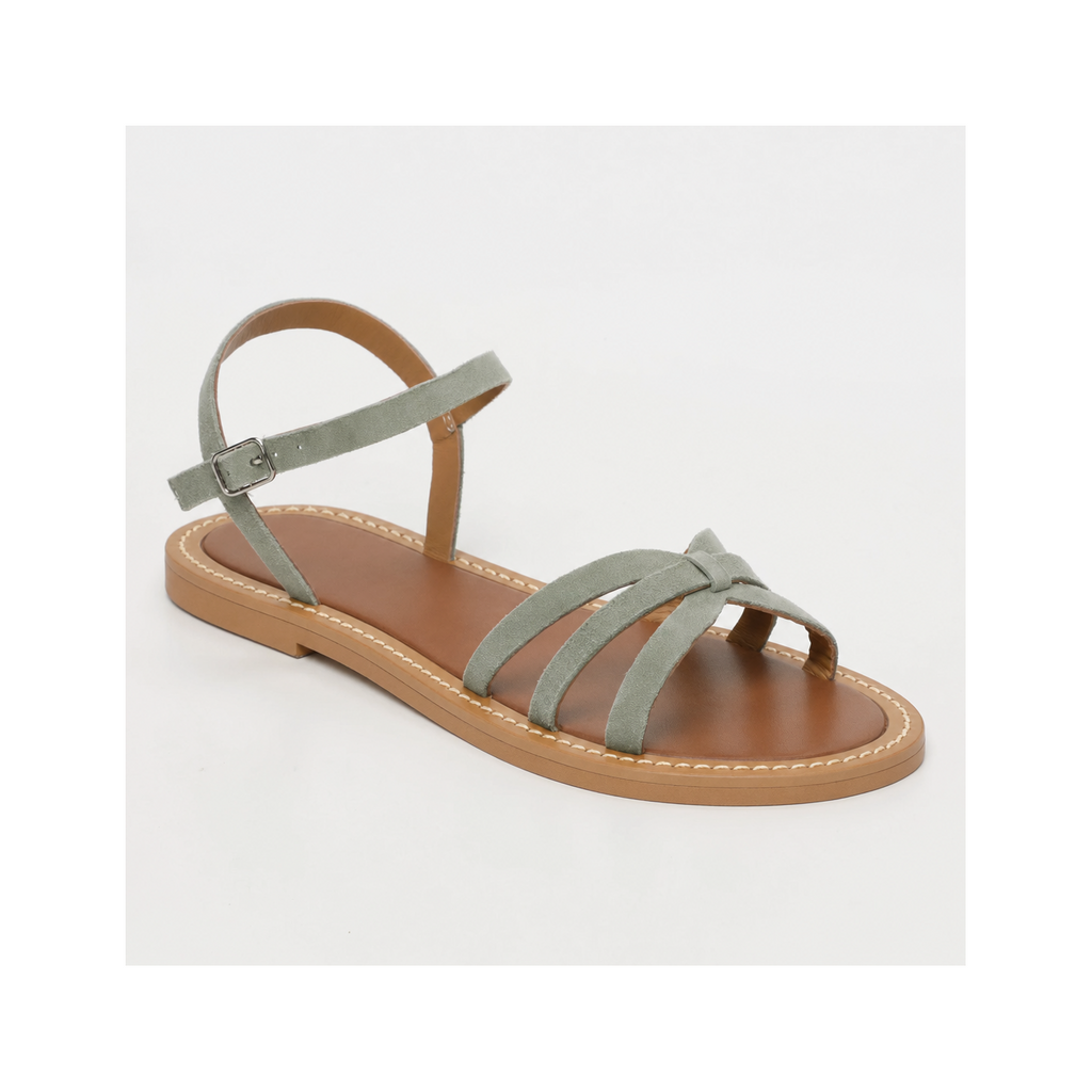 Olina Sandals - Light Khaki