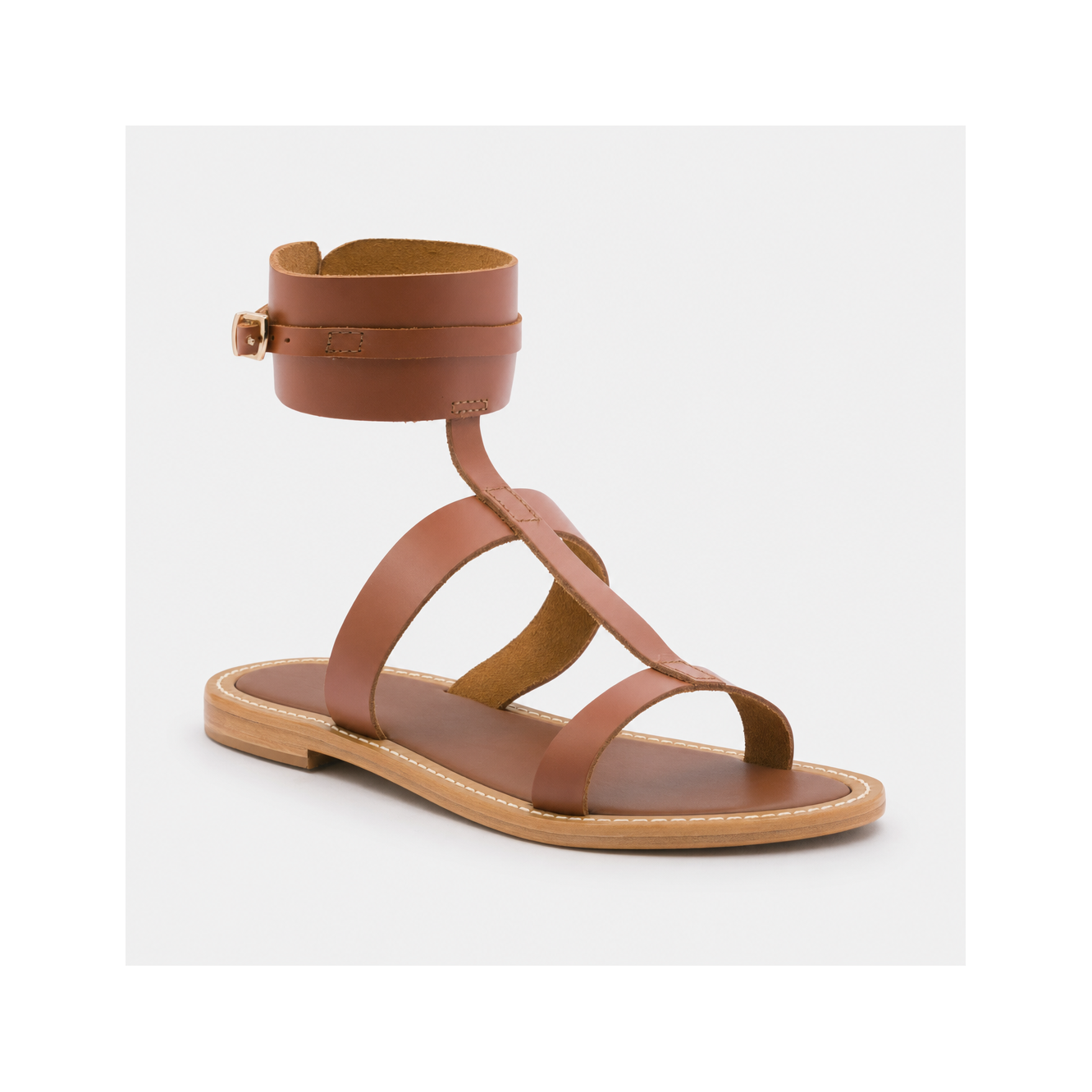 Jovina Sandals - Camel