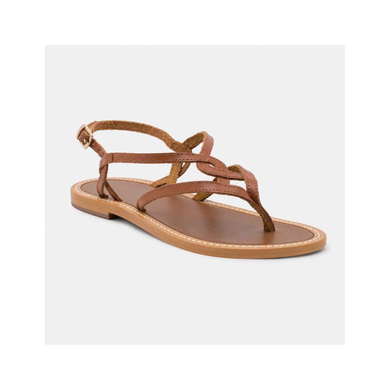 Syvena Sandals - Camel