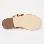 Sandales Fiona - Dark Gold+Black