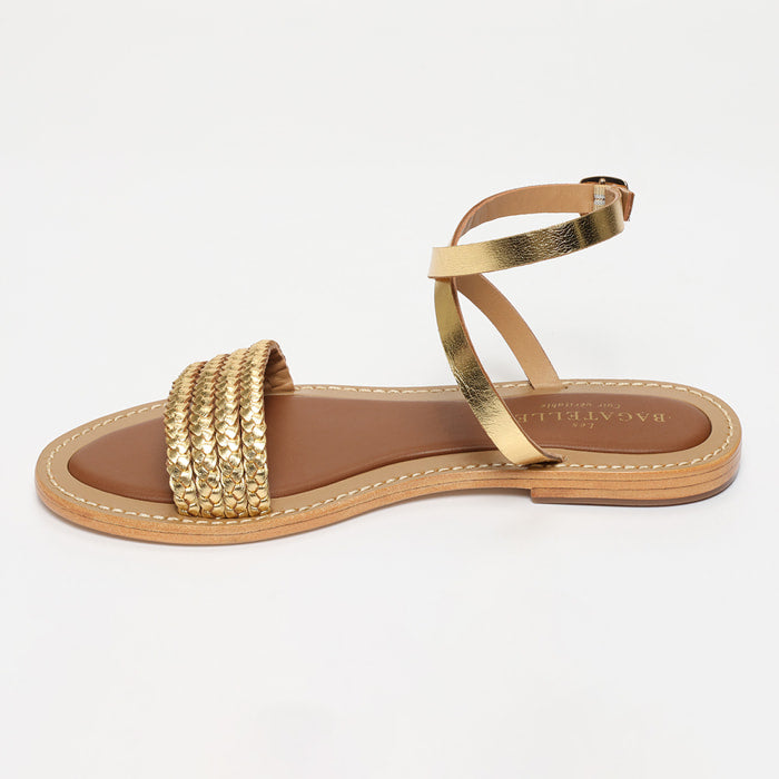 Sandales Cindyra - Dark Gold