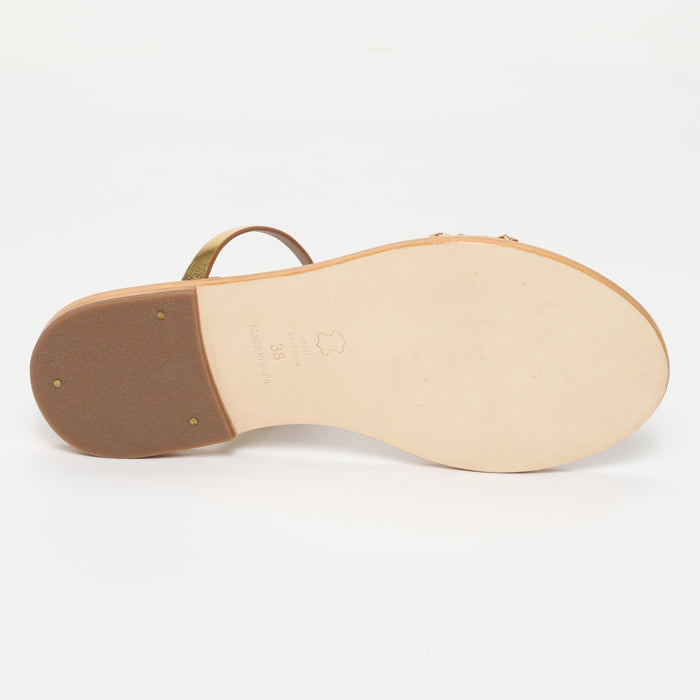 Sandales Cindyra - Dark Gold