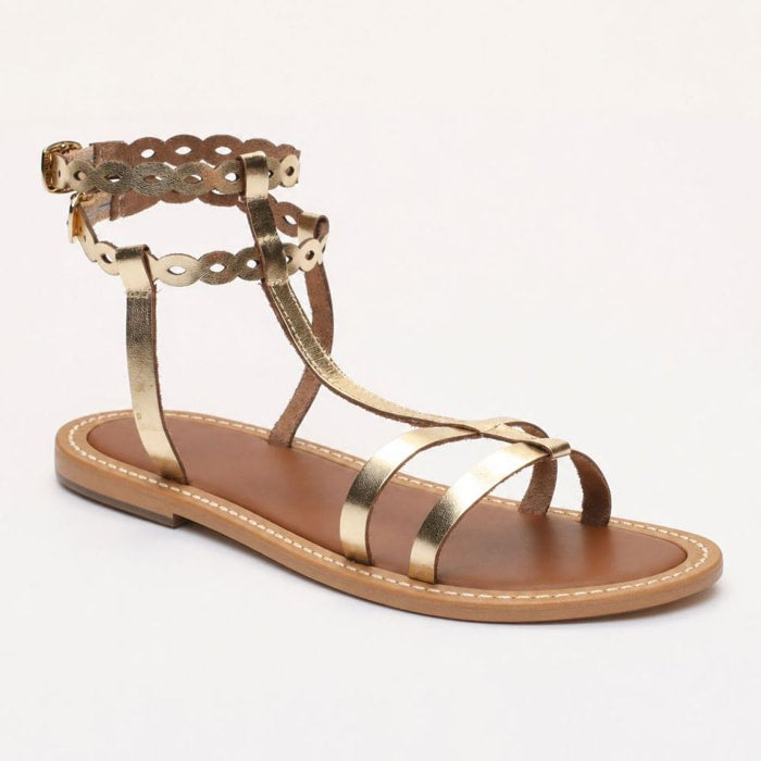 Sandales Bronwyn - Dark Gold
