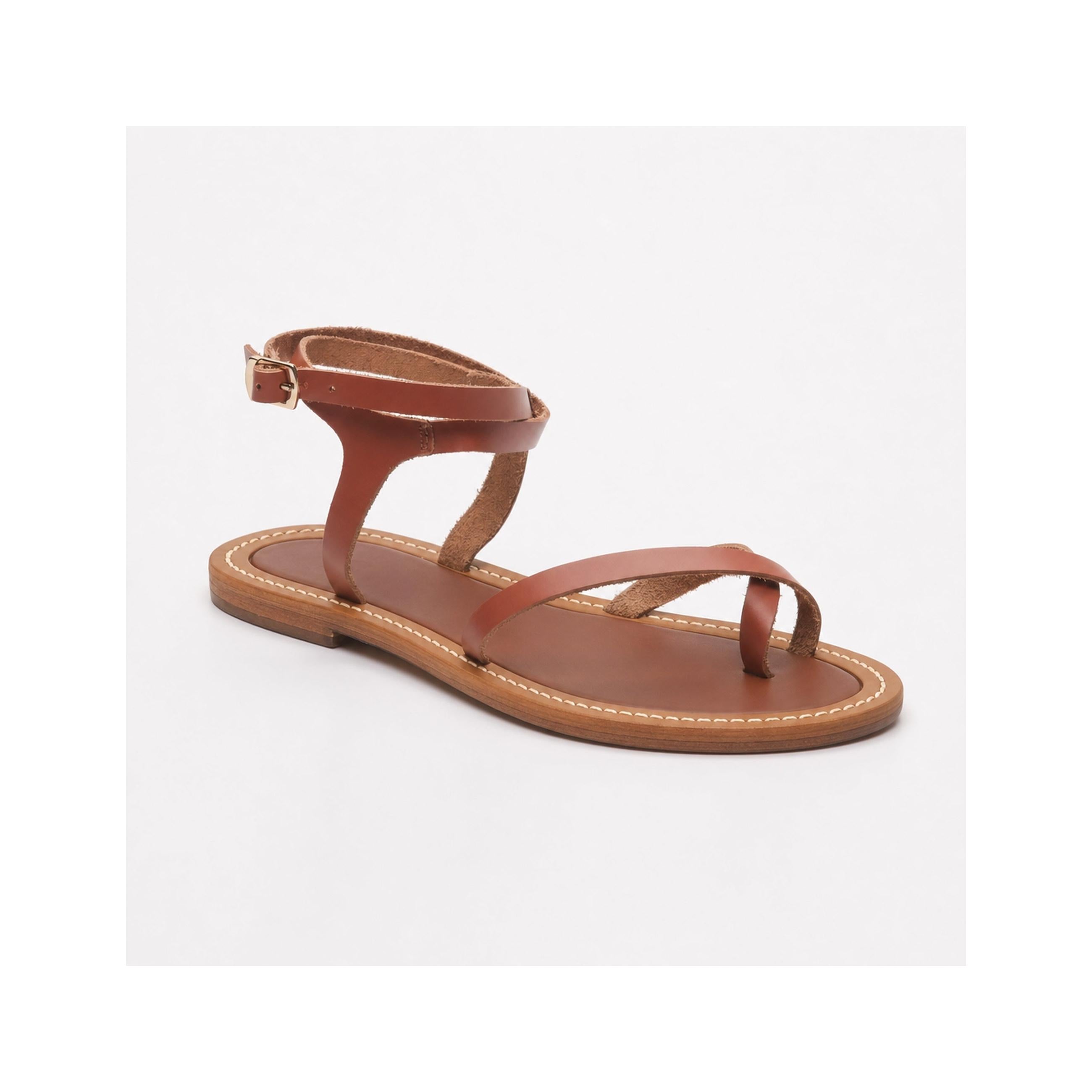 Lyxia Sandals - Camel