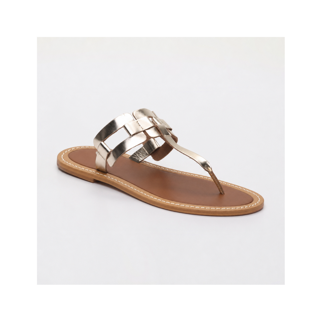 Brexia Sandals - Gold