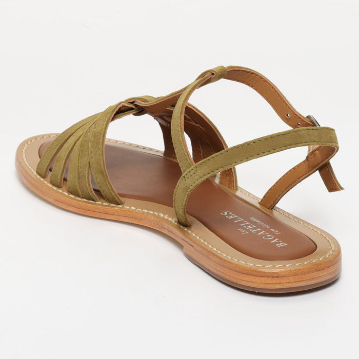 Nexara Sandals - Olive