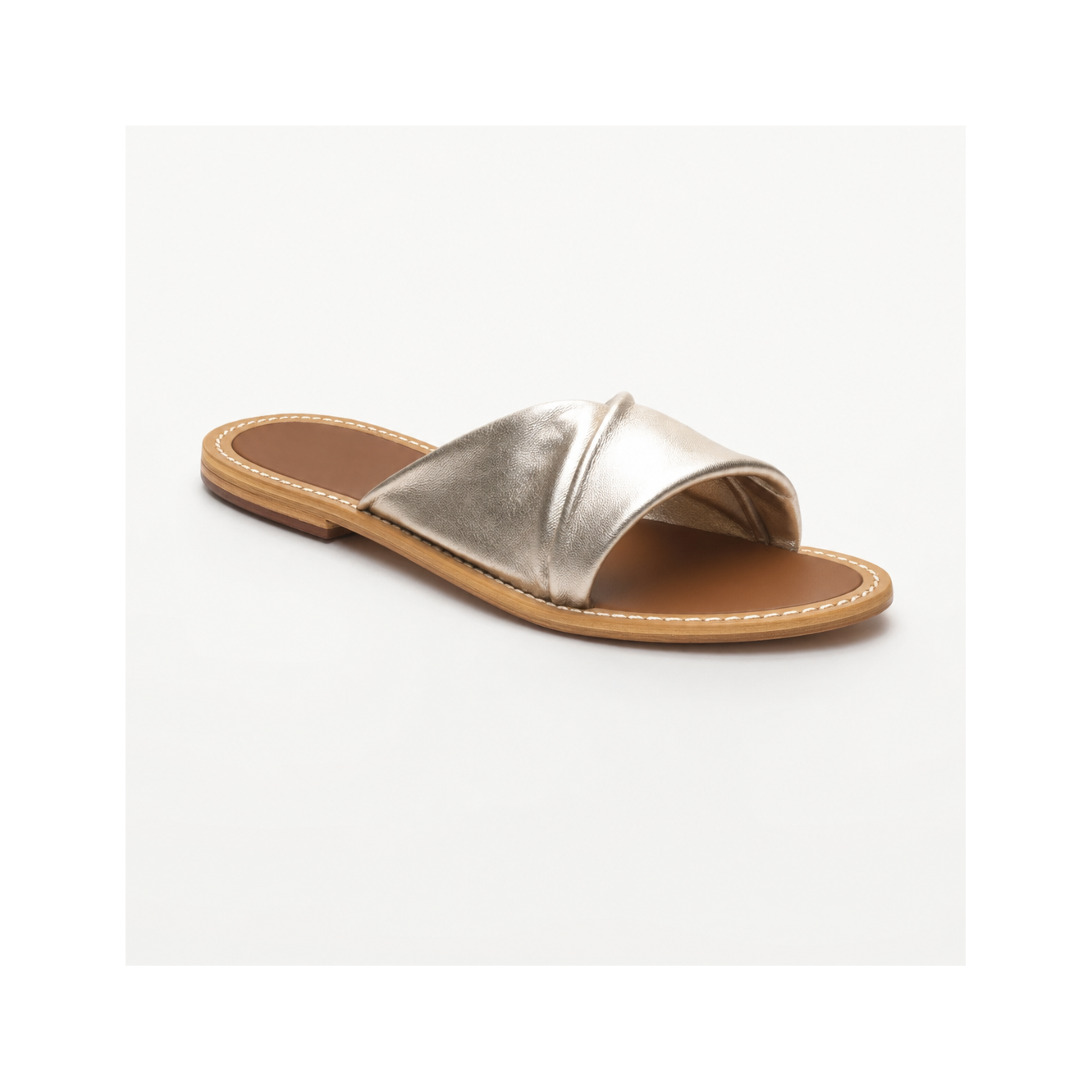 Ulana Sandals - Platinum