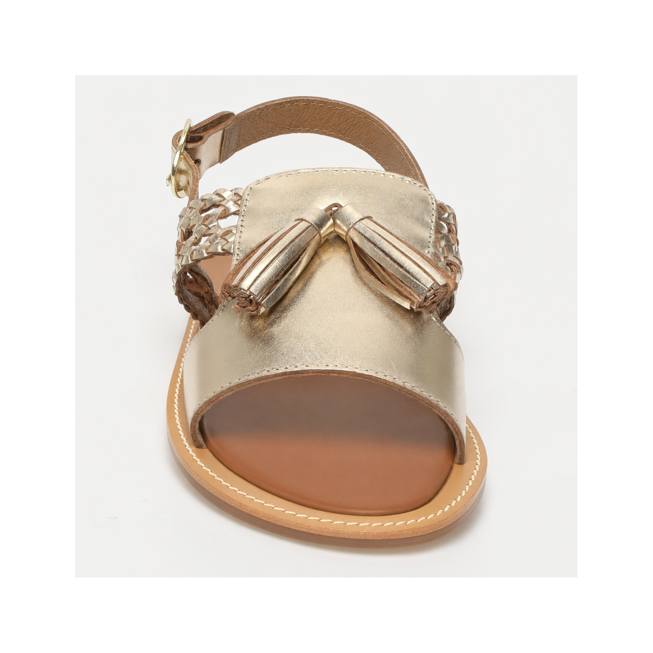 Nortena Sandals - Gold