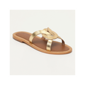 Fynara Sandals - Gold