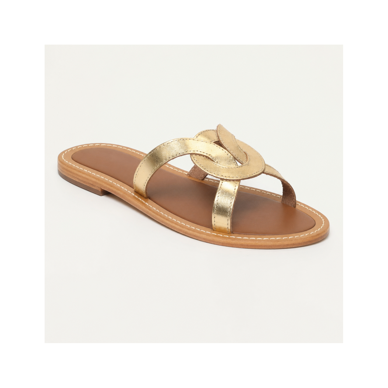 Fynara Sandals - Gold