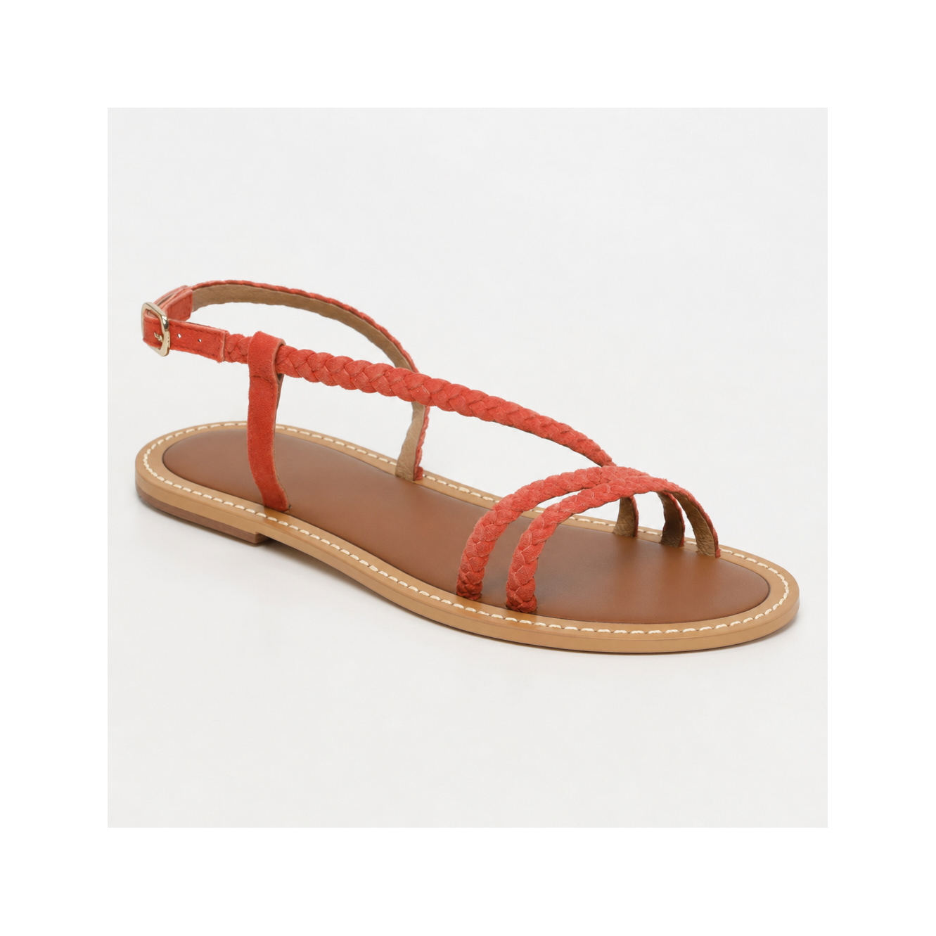 Sandales Kalyra - Corail