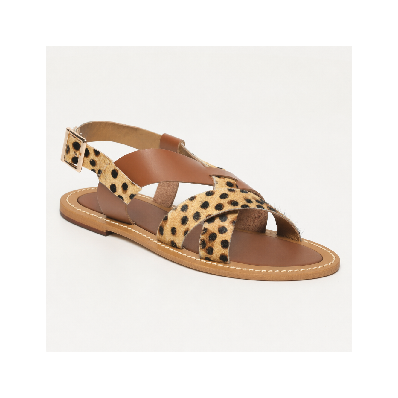 Ivelora Sandals - Camel