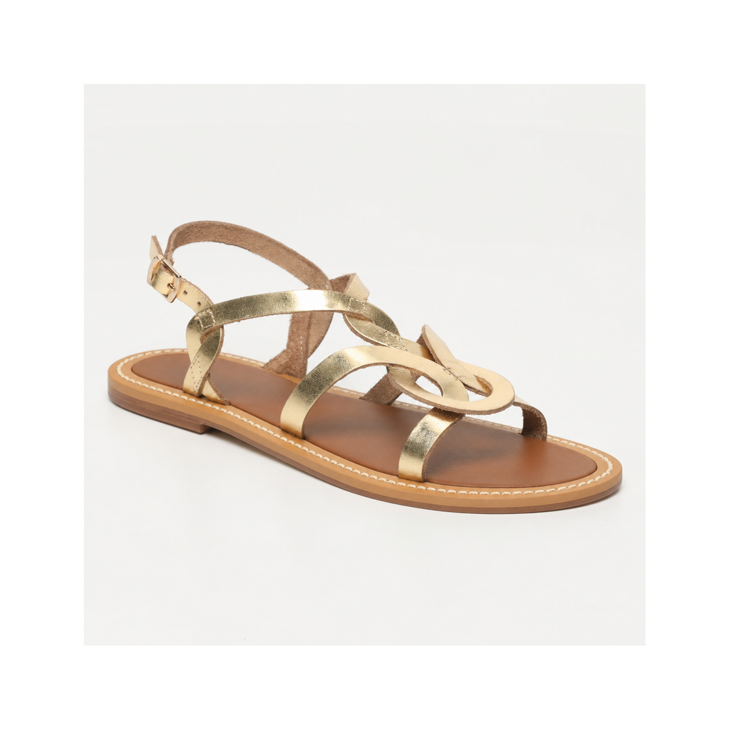 Sandalias Irena - Dorado
