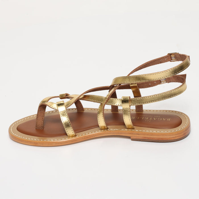 Sandales Faylina - Dark Gold