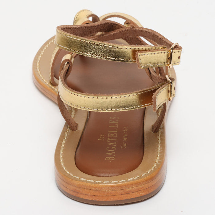 Sandales Faylina - Dark Gold