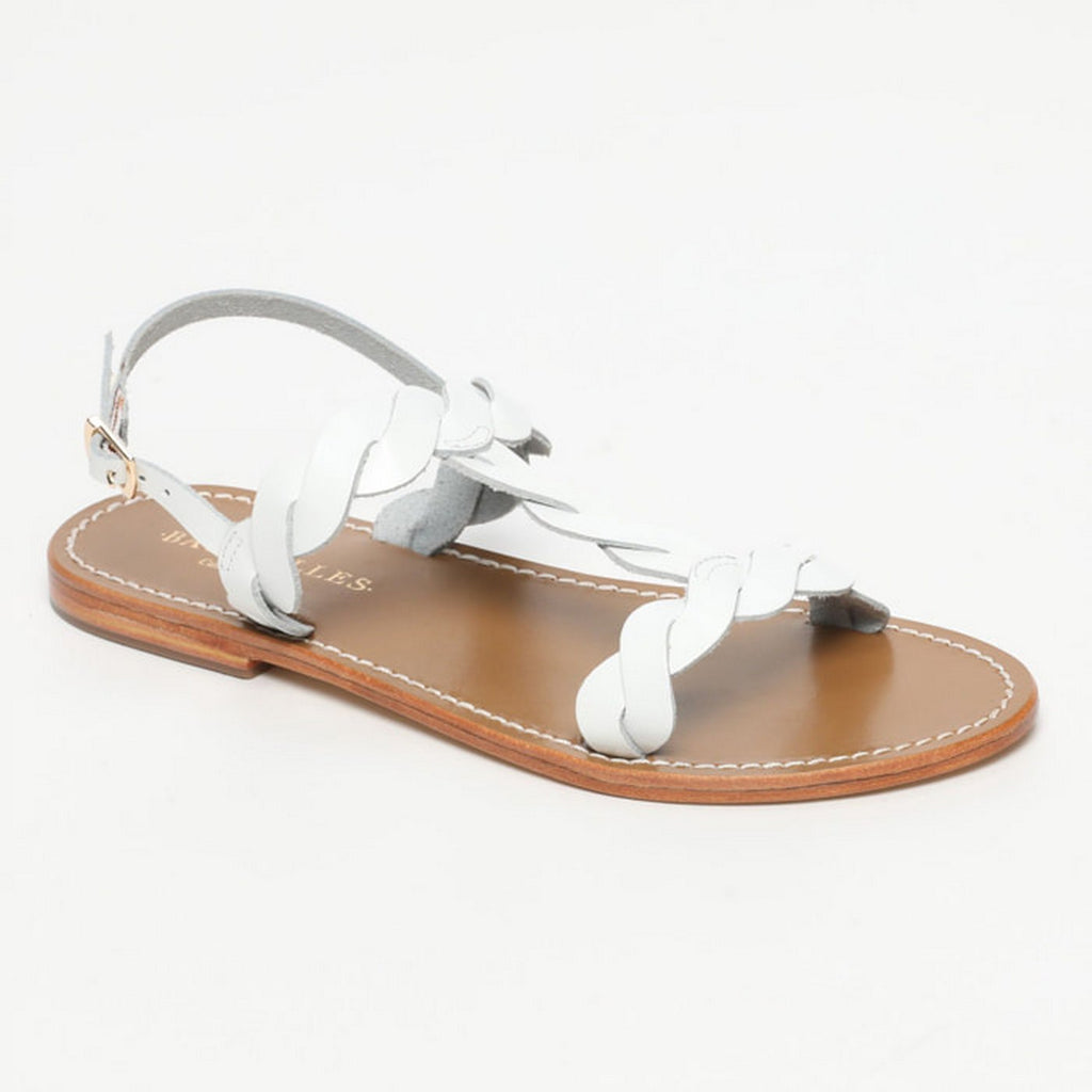 Sandalias Burke - White