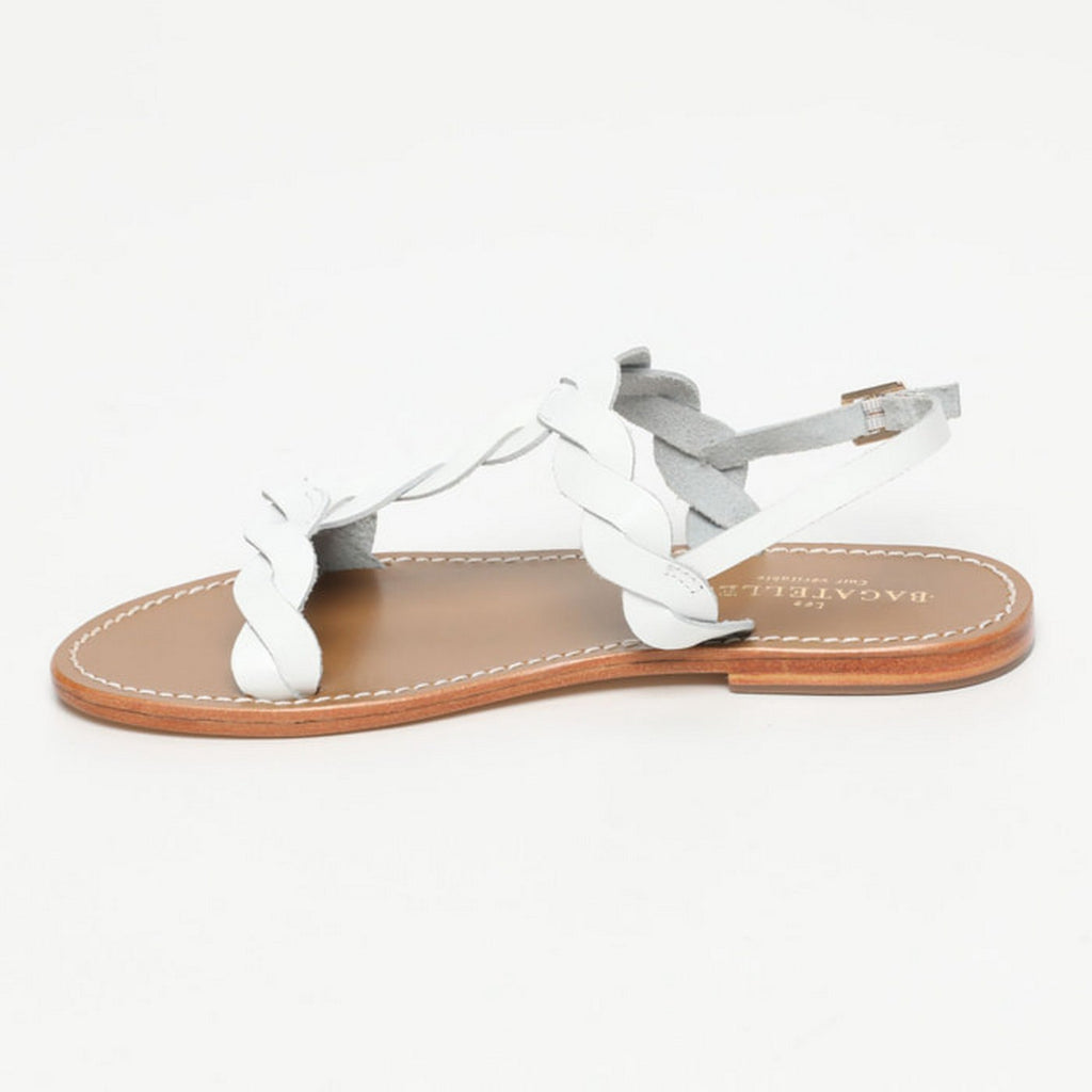 Sandalias Burke - White