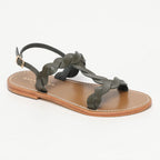 Sandalias Burke - Dark Kaki