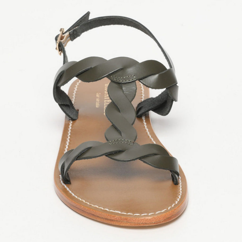 Sandalias Burke - Dark Kaki