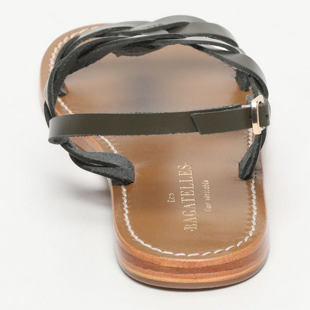 Sandalias Burke - Dark Kaki