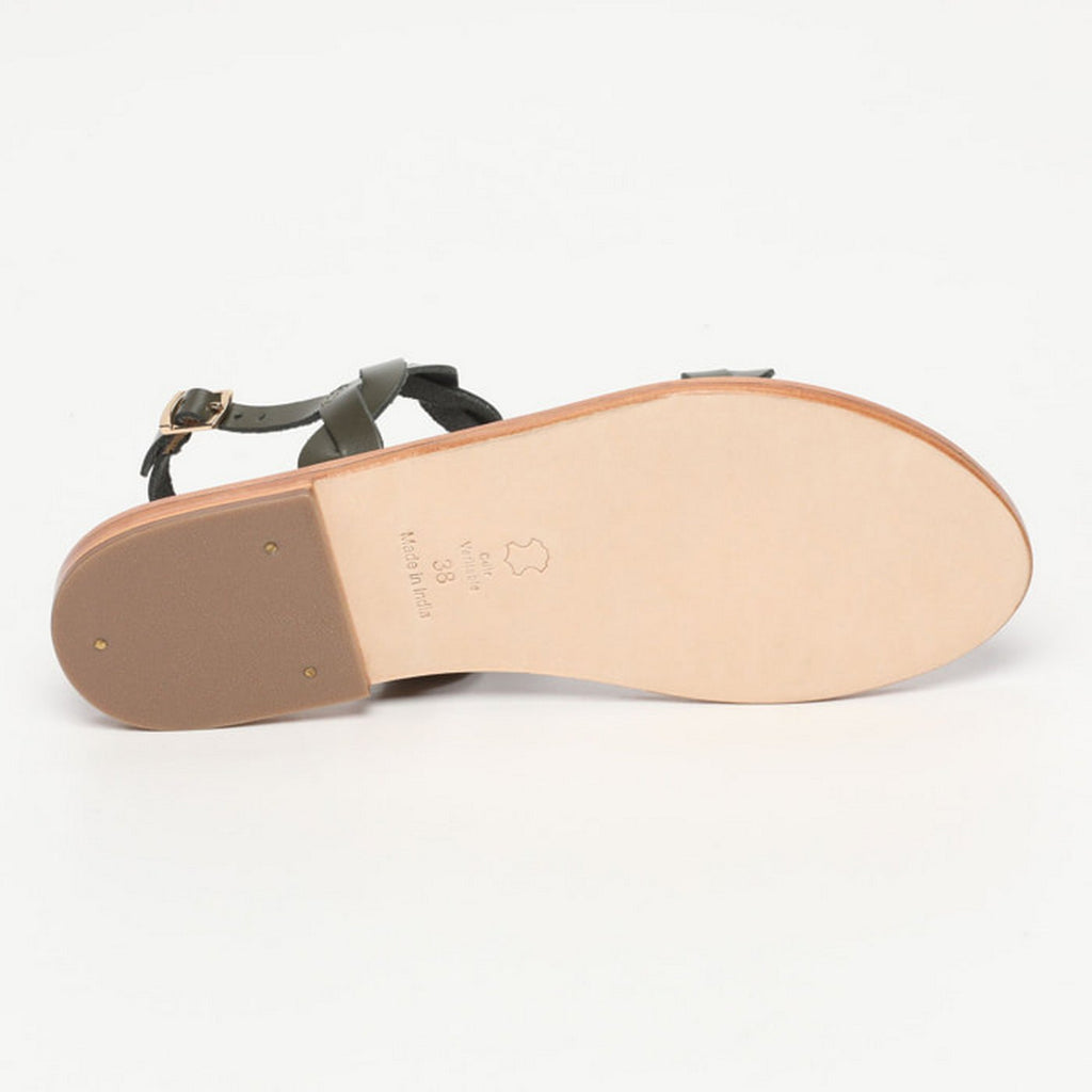 Sandalias Burke - Dark Kaki
