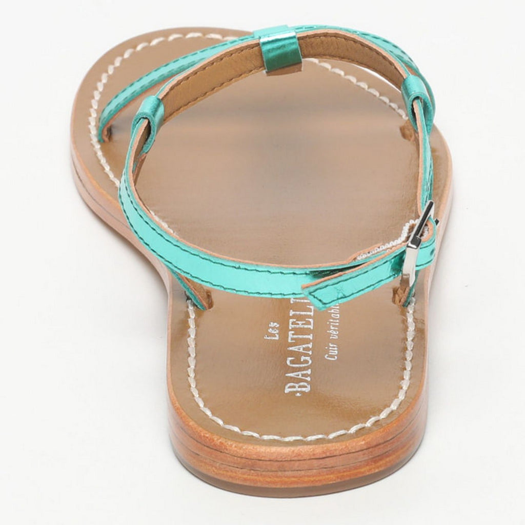 Sandalias Pasco - Diabolo Mint Metal