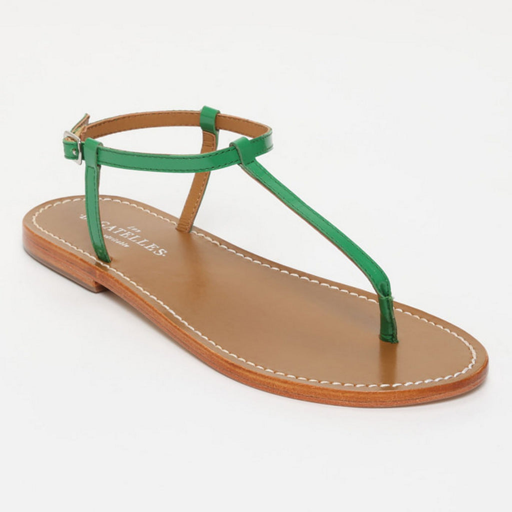 Sandalias Alberti - Diabolo Mint Patent