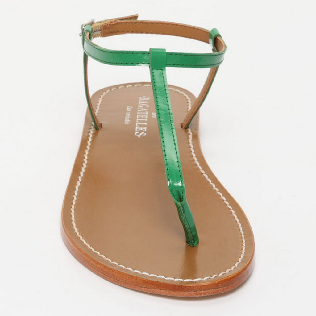 Sandalias Alberti - Diabolo Mint Patent