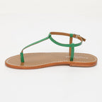 Sandalias Alberti - Diabolo Mint Patent