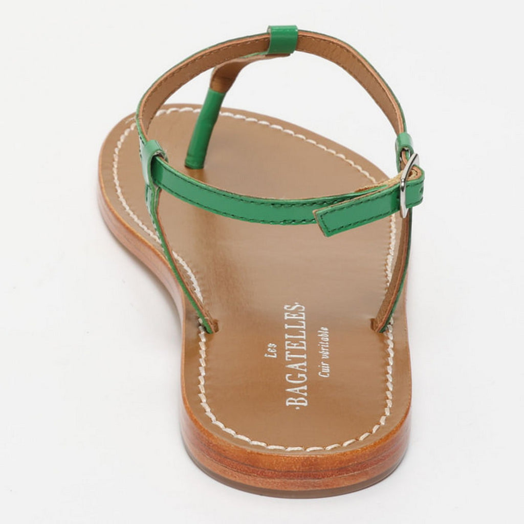 Sandalias Alberti - Diabolo Mint Patent