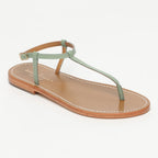 Alberti Sandals - Pistachio