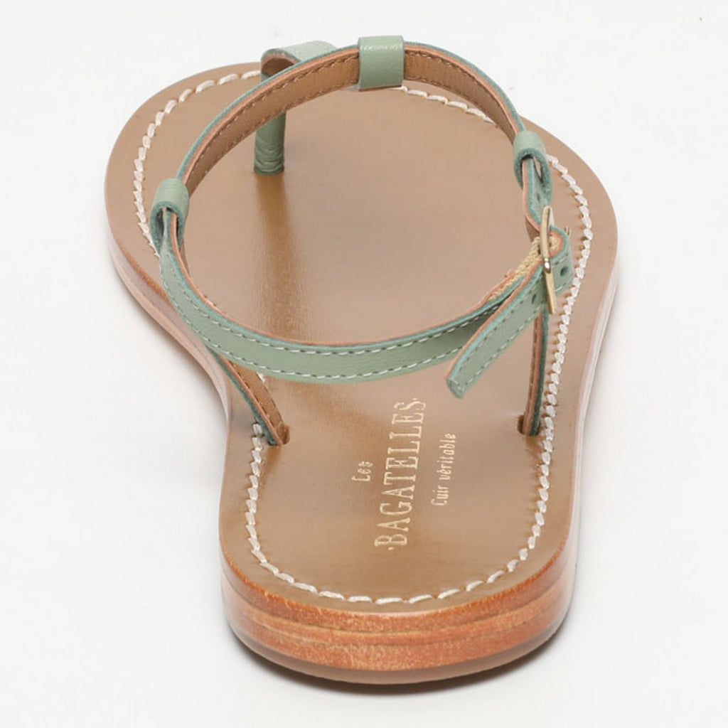 Alberti Sandals - Pistachio