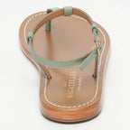 Alberti Sandals - Pistachio