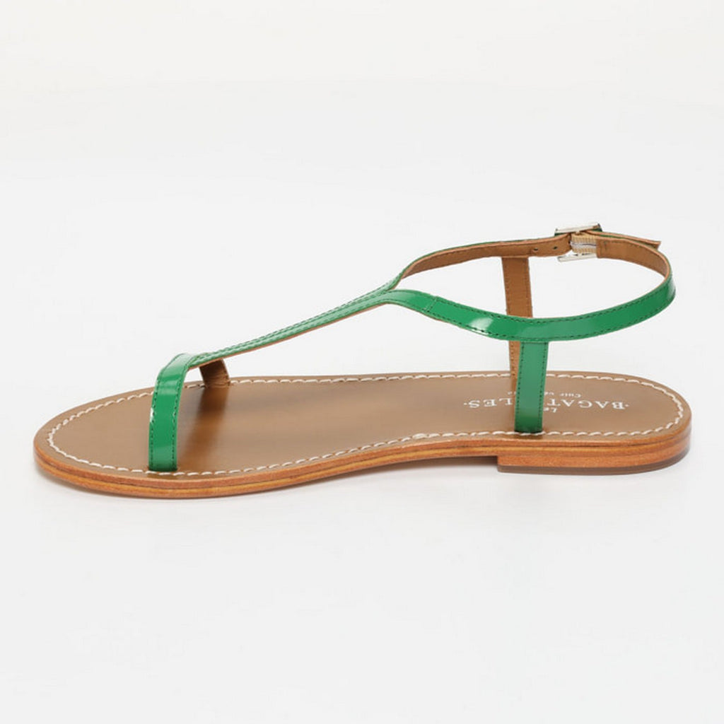 Loria Sandals - Diabolo Mint Patent