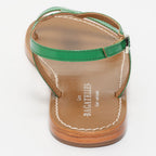 Loria Sandals - Diabolo Mint Patent