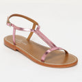Sandalias Loria - Pink Metal
