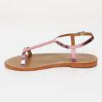 Sandalias Loria - Pink Metal