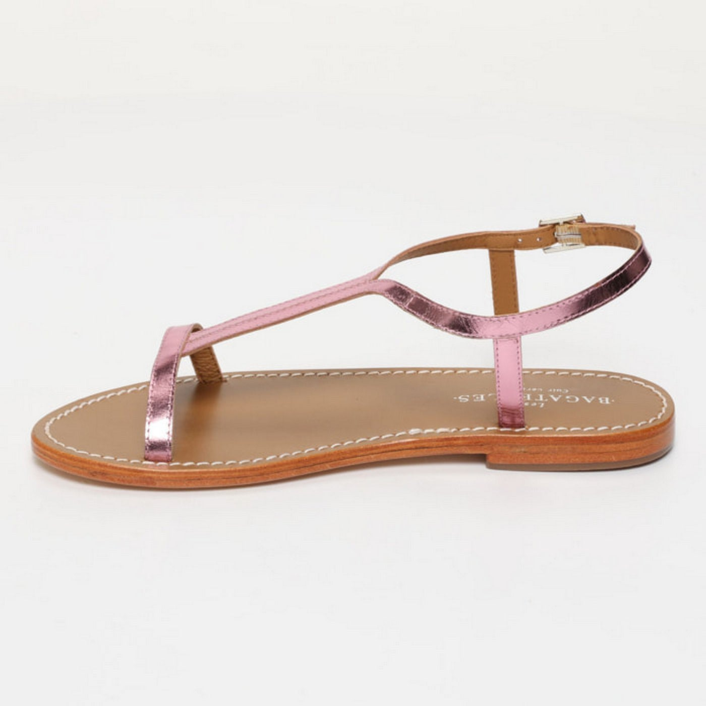 Sandalias Loria - Pink Metal
