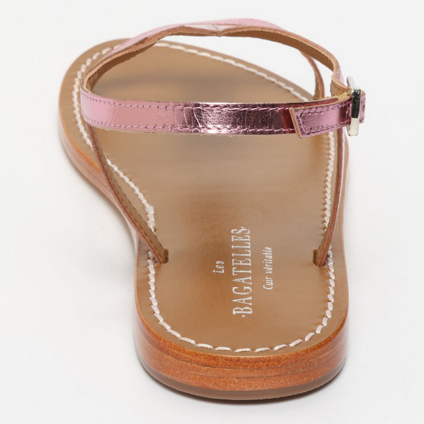 Sandalias Loria - Pink Metal