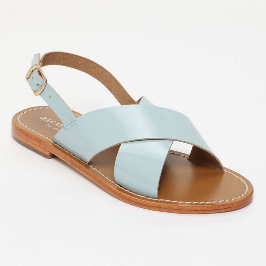 Acoyte Sandals - Sky Patent