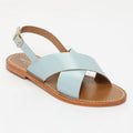 Acoyte Sandals - Sky Patent