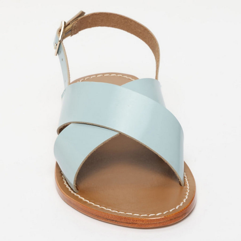 Acoyte Sandals - Sky Patent