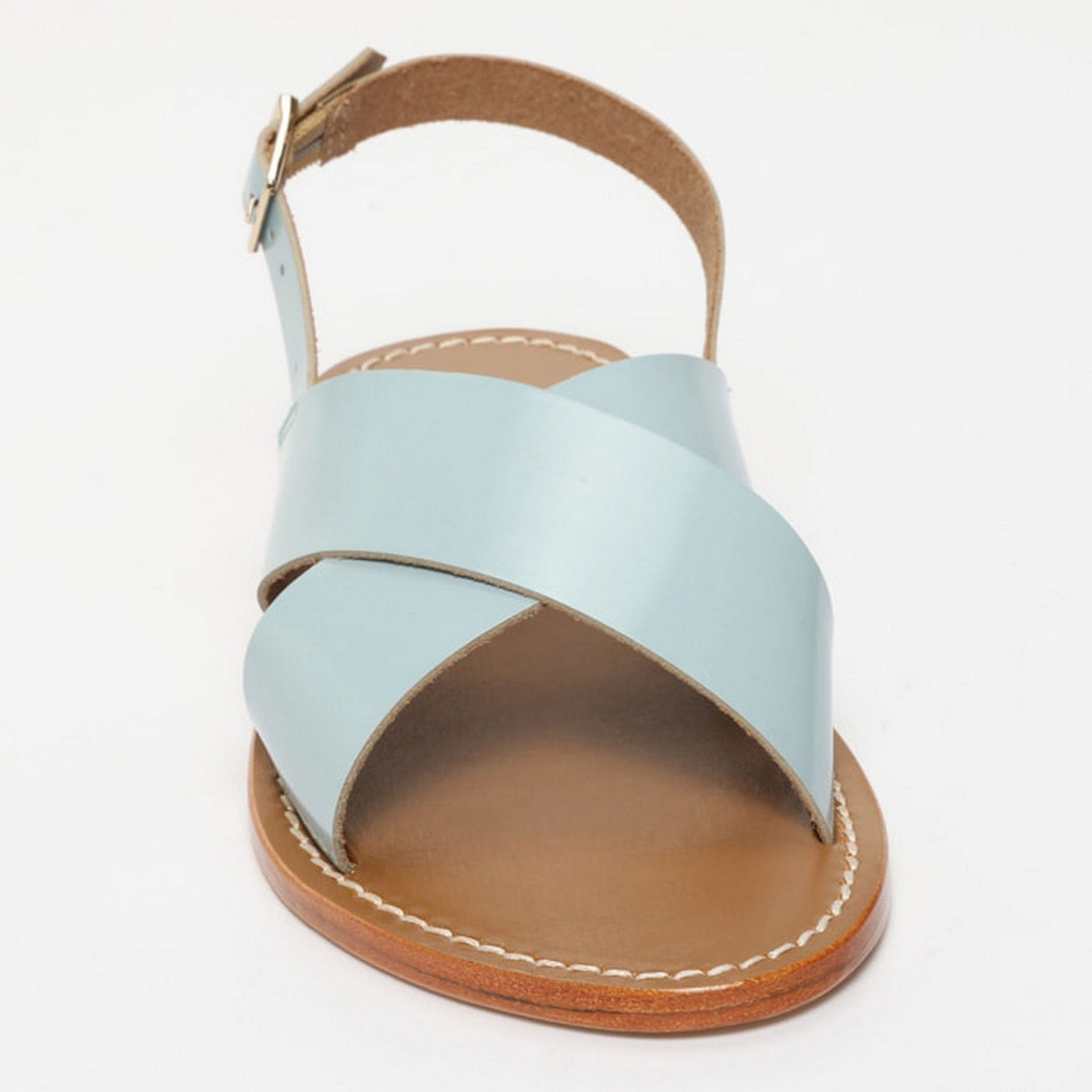 Acoyte Sandals - Sky Patent