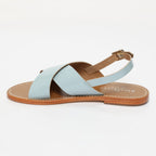Acoyte Sandals - Sky Patent